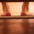 Grab your slippers – going around the house barefoot is actually a pretty bad idea
