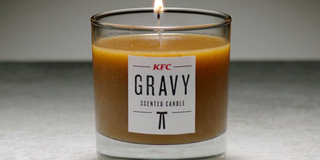 KFC gravy candles exist and we couldn’t think of anything worse