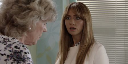 Coronation Street’s Samia Longchambon drops hint about who will die in factory collapse