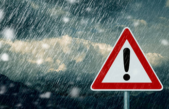 The weekend’s weather forecast is looking as cold and wintry as ever