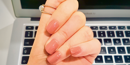 Here’s how I make my nails look like I just got a gorgeous (profesh) mani