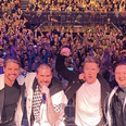 Boyzone gave a very emotional farewell to fans during their last ever Irish gig
