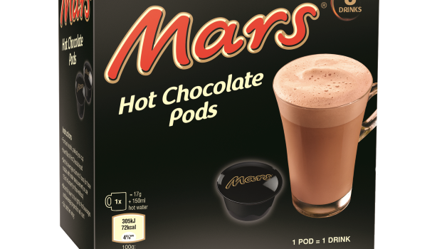 hot chocolate pods