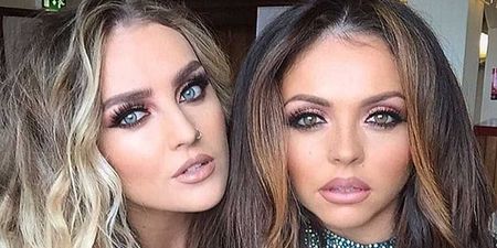 Perrie Edwards just opened up about Jesy Nelson and Chris Hughes’ relationship