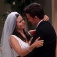 Friends fans have noticed a massive error with Monica Geller’s wedding dress