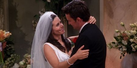 Friends fans have noticed a massive error with Monica Geller’s wedding dress