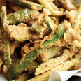 Move aside sweet potato – courgette fries are taking over and they’re YUM