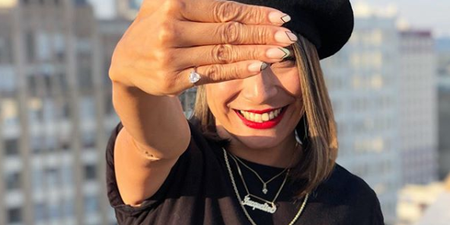 Anti-engagement rings are now a big thing… BRB, just planning my own proposal