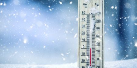 Better bundle up, Met Éireann are forecasting snow for this weekend