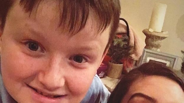 autistic son