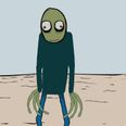 Salad Fingers is officially making a creepy comeback, and please NO