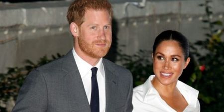Meghan Markle and Prince Harry were late to an awards ceremony for the a heartbreaking reason