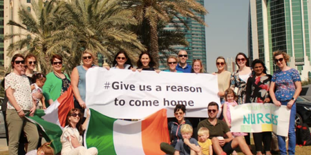 Irish nurses around the world are asking for ‘a reason to come home’