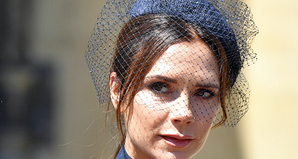 ‘She looked so beautiful’ – Victoria Beckham just gushed about Meghan Markle during an interview