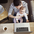 Full-time working mothers are at least 40 percent more stressed, study finds