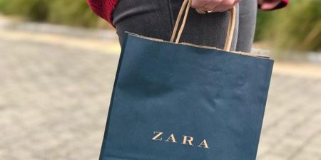 This €50 midi dress from Zara comes in FOUR colours, and we need them all