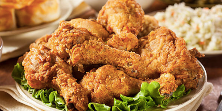 Eating fried chicken or chips daily has been linked to premature death