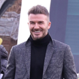 David Beckham was joined by his body double to film new advert and they look scarily similar