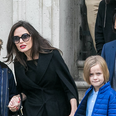 Angelina Jolie’s 10-year-old daughter looks like her mini-me in new photo of the pair