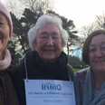 86-year-old former nurse joins strike in Waterford