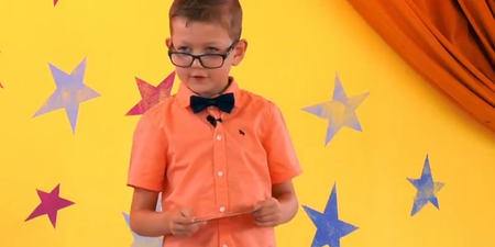 5-year-old whose father passed away makes moving speech on why his dad is his hero