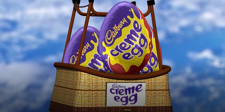 WIN €2000 at this AMAZING Cadbury Creme Egg event