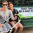 Tom Daley and Dustin Lance Black said the cutest thing about their son and awww!