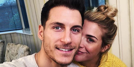 Gemma Atkinson and her ‘Strictly Come Dancing’ partner announce they are expecting a baby