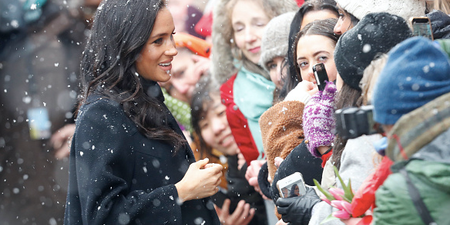 Meghan Markle is wearing the most incredible boots today and we NEED them