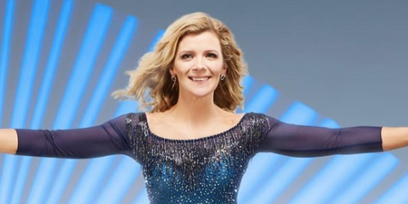 Corrie’s Jane Danson removed from ice unconscious on stretcher ahead of tonight’s performance