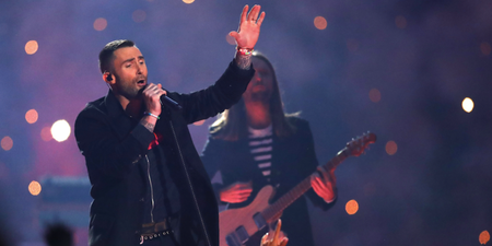 Adam Levine responds to critics after Maroon 5’s Super Bowl performance