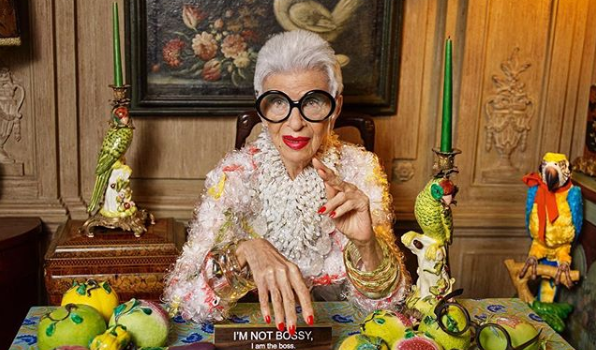 A 97-year-old woman has been signed to one of the top modelling agencies in the world