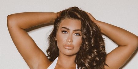 Lauren Goodger has just opened up about a truly terrifying health scare