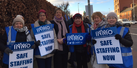 Minister Richard Bruton says that the government are prepared to talk about pay with nurses