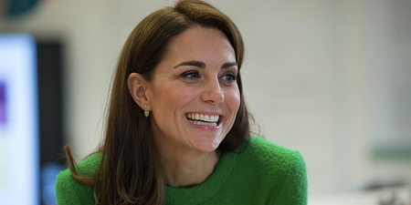 People are saying strange things about Kate Middleton’s new €2,000 dress