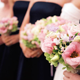 A bride admits to fattening up her bridesmaids on the lead up to her big day