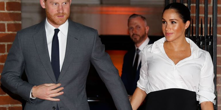 Meghan Markle goes for figure hugging shirt and pencil skirt on her latest outing