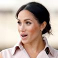 Meghan Markle just arrived in Morocco wearing the most STUNNING red dress ever