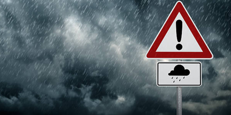 Update: Another weather warning has been issued in Ireland this morning