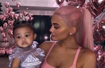 Just wait until you see what DJ Khaled bought Kylie Jenner’s one-year-old for her birthday