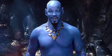 Everyone’s saying the same thing about Will Smith as the genie in Aladdin