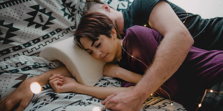 Dead arms no more – there’s now a pillow designed especially for spooning