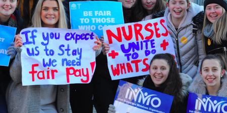 Breaking: INMO confirms the nurses dispute has been suspended