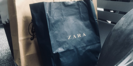 This stunning €10 Zara dress is our bargain of the week and honestly, just look at it