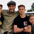 You will LAUGH when you see how David Beckham drops his sons to school every day