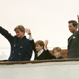 Kensington Palace post a rare photo of Princess Diana, Prince William and Prince Harry from 1993