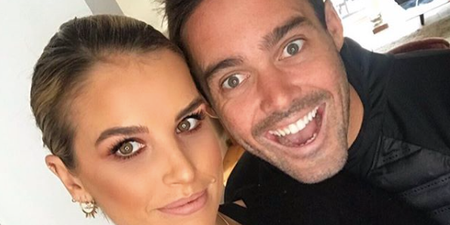 Vogue Williams just gushed about Spencer Matthews in sweet Valentine’s Day post