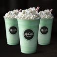 The Shamrock Shake from McDonald’s is BACK, and we’re only delighted