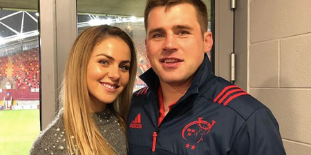 Irish rugby star CJ Stander and wife Jean-Marie are expecting their first child