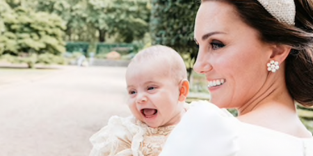 Kate Middleton and Prince Louis had the most adorable outing for Valentine’s Day